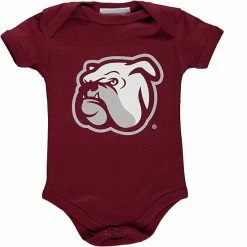Top 10 🥰 Unbranded Infant Maroon Mississippi State Bulldogs Big Logo Bodysuit 🎁