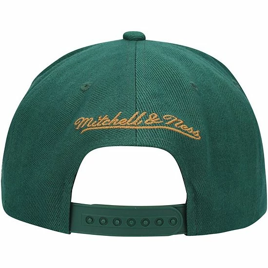 Hot Sale ๐คฉ Unbranded Men's Mitchell & Ness Green Colorado Rapids Historic Logo Since '96 Foundation Script Snapback Hat โ - Image 4