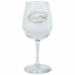 Cheap 🌟 Unbranded Florida Gators 12.75oz. Stemmed Wine Glass 🎉
