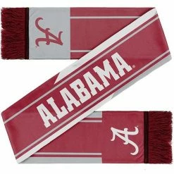 Best Sale 🥰 Unbranded FOCO Alabama Crimson Tide Color Wave Wordmark Scarf 👏