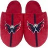 Hot Sale ✨ Unbranded Youth FOCO Washington Capitals Team Stripe Slippers 💯