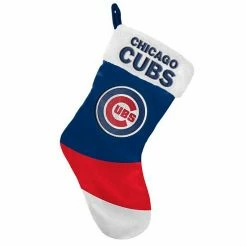 Cheapest 🧨 Unbranded FOCO Chicago Cubs Colorblock Stocking ⭐