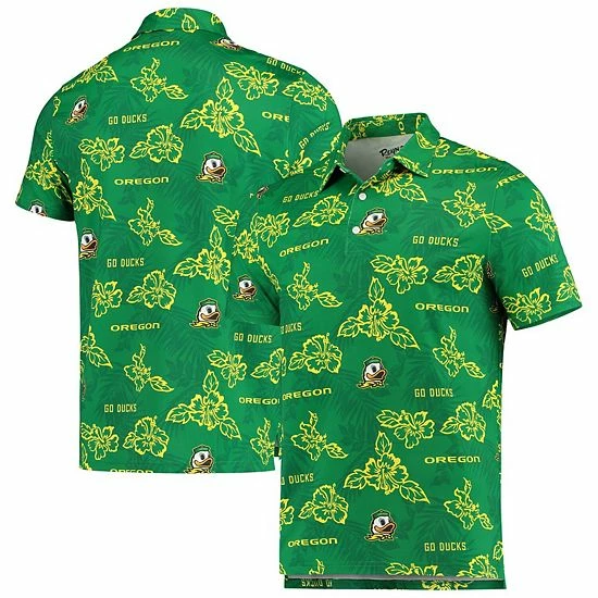 Best Pirce โ Unbranded Men's Reyn Spooner Green Oregon Ducks Performance Polo ๐คฉ - Image 2