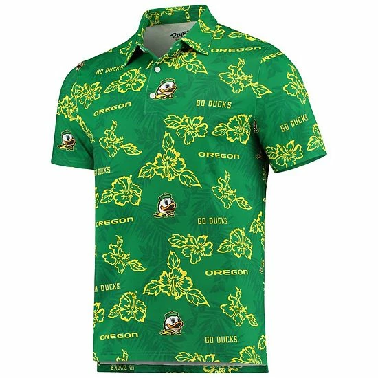 Best Pirce โ Unbranded Men's Reyn Spooner Green Oregon Ducks Performance Polo ๐คฉ - Image 3