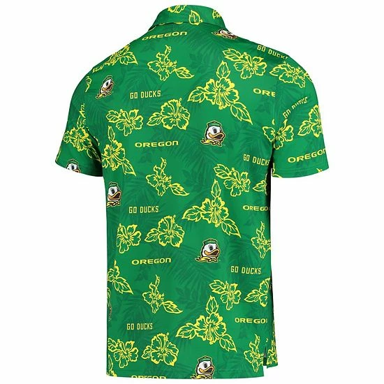 Best Pirce โ Unbranded Men's Reyn Spooner Green Oregon Ducks Performance Polo ๐คฉ - Image 4