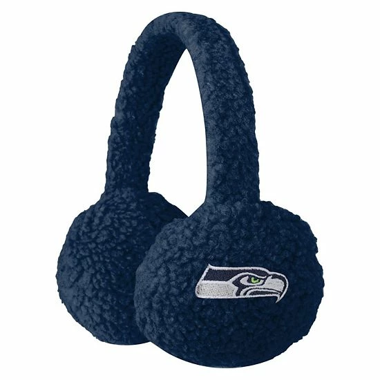 Deals ๐ Unbranded FOCO Seattle Seahawks Sherpa Earmuffs ๐