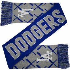 Best Pirce 😀 Unbranded FOCO Los Angeles Dodgers Reversible Thematic Scarf ✔️