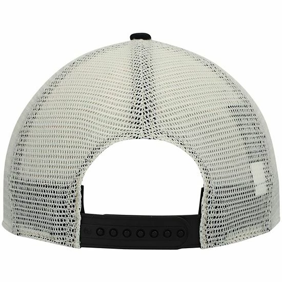 Deals ⭐ Unbranded Men's '47 Black New Orleans Saints Penwald Trucker Clean Up Snapback Hat 🔔 - Image 3