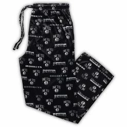 Top 10 🎉 Unbranded Men's Concepts Sport Black Brooklyn Nets Big & Tall Breakthrough Sleep Pants 🎉