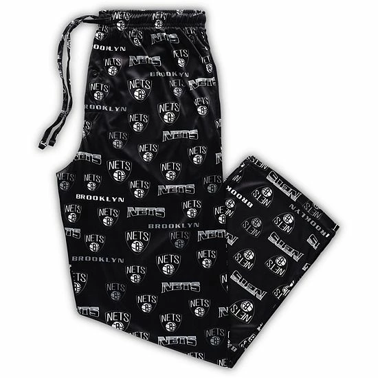 Top 10 🎉 Unbranded Men's Concepts Sport Black Brooklyn Nets Big & Tall Breakthrough Sleep Pants 🎉