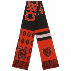 Deals ⭐ Unbranded FOCO Chicago Bears Reversible Thematic Scarf 😀