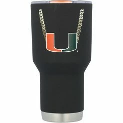 Deals 🎁 Unbranded Miami Hurricanes 30oz. Tumbler 🔥
