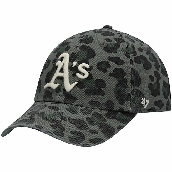 Promo 🥰 Unbranded 👩 Women's '47 Green Oakland Athletics Bagheera Clean Up Adjustable Hat ✨ - Image 2