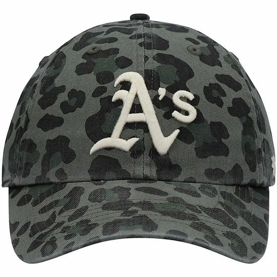 Promo 🥰 Unbranded 👩 Women's '47 Green Oakland Athletics Bagheera Clean Up Adjustable Hat ✨ - Image 3