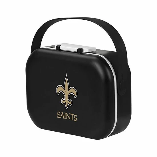 Best reviews of ⌛ Unbranded FOCO New Orleans Saints Hard Shell Compartment Lunch Box 👏 - Image 2