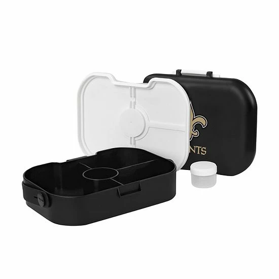Best reviews of ⌛ Unbranded FOCO New Orleans Saints Hard Shell Compartment Lunch Box 👏 - Image 3