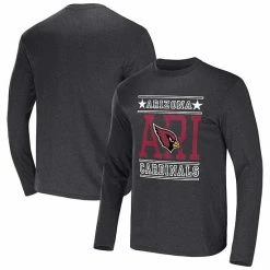 Top 10 🔥 Unbranded Men's NFL X Darius Rucker Collection By Fanatics Heathered Charcoal Arizona Cardinals Long Sleeve T-Shirt 😀