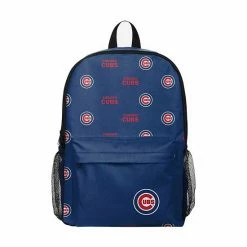 Outlet 🌟 Unbranded FOCO Chicago Cubs Repeat Logo 🎒 Backpack 🥰