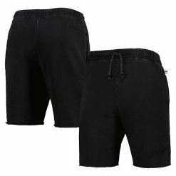 Best deal ⭐ Unbranded Men's Mitchell & Ness Black Chicago Bulls French Terry Tonal Fleece Shorts 🥰