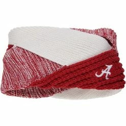 Best Pirce 👍 Unbranded 👩 Women's ZooZatz Alabama Crimson Tide Criss Cross Headband 🥰