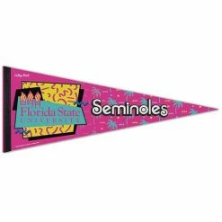Outlet ⌛ Unbranded WinCraft Florida State Seminoles Beach Club 12'' X 30'' Tiki Premium Pennant 👍