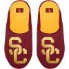 Discount 💯 Unbranded Youth FOCO USC Trojans Big Logo Colorblock Mesh Slippers 🧨