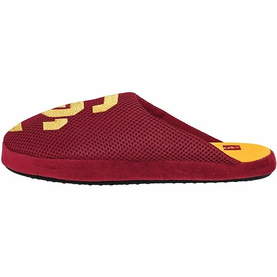 Discount 💯 Unbranded Youth FOCO USC Trojans Big Logo Colorblock Mesh Slippers 🧨 - Image 3