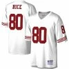 Deals 🥰 Unbranded Men's Mitchell & Ness Jerry Rice White San Francisco 49ers Legacy Replica Jersey 🧨