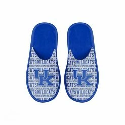 Wholesale ⭐ Unbranded Youth FOCO Kentucky Wildcats Scuff Wordmark Slide Slippers 🛒