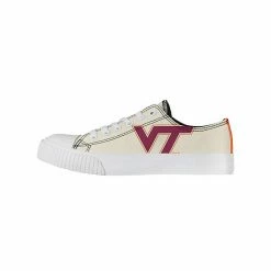 Top 10 🎁 Unbranded 👩 Women's FOCO Cream Virginia Tech Hokies Low Top Canvas 👟 Shoes 🎁