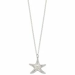 Cheap 👏 Unbranded Sterling Silver Starfish Pendant 🤩