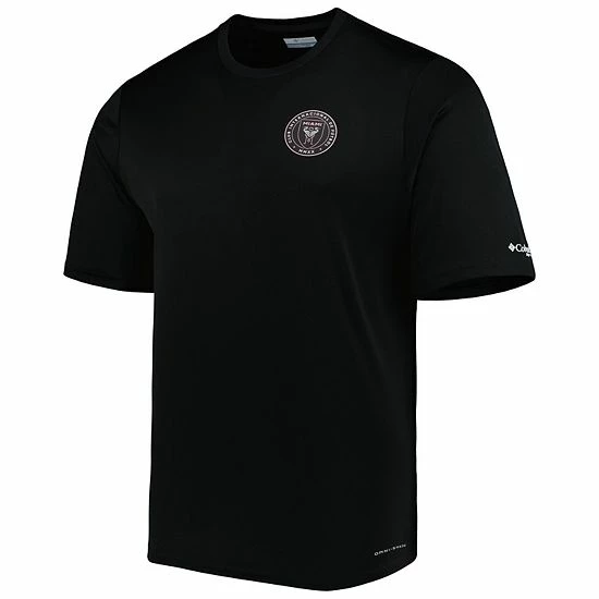 Best deal 😉 Unbranded Men's Columbia Black Inter Miami CF Terminal Tackle Omni-Shade T-Shirt ✔️ - Image 3