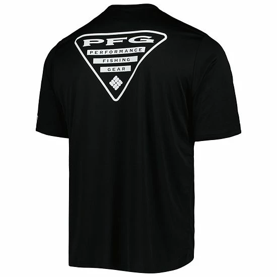 Best deal 😉 Unbranded Men's Columbia Black Inter Miami CF Terminal Tackle Omni-Shade T-Shirt ✔️ - Image 4