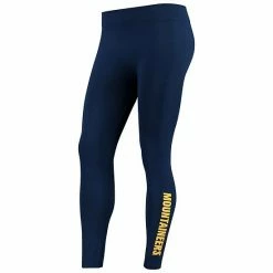 Top 10 🎉 Unbranded 👩 Women's ZooZatz Navy West Virginia Mountaineers Fleece Lined 2.0 Leggings 🔥