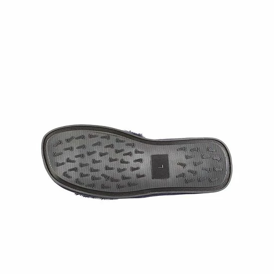 Best Sale ⭐ Unbranded 👩 Women's FOCO Navy Atlanta Braves Rhinestone Fuzzy Slippers ✨ - Image 4