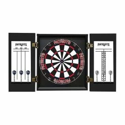 Best deal 🥰 Unbranded New England Patriots Fan’s Choice Dartboard Set 😍