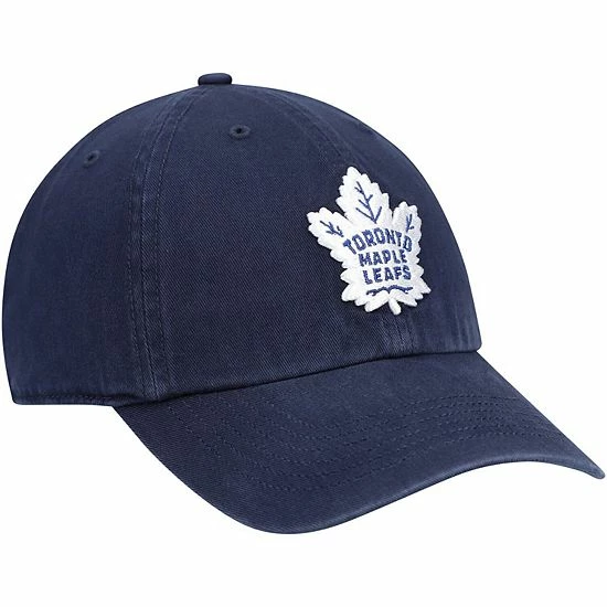 Best Sale ๐ฅ Unbranded Men's '47 Navy Toronto Maple Leafs Team Franchise Fitted Hat ๐คฉ - Image 4