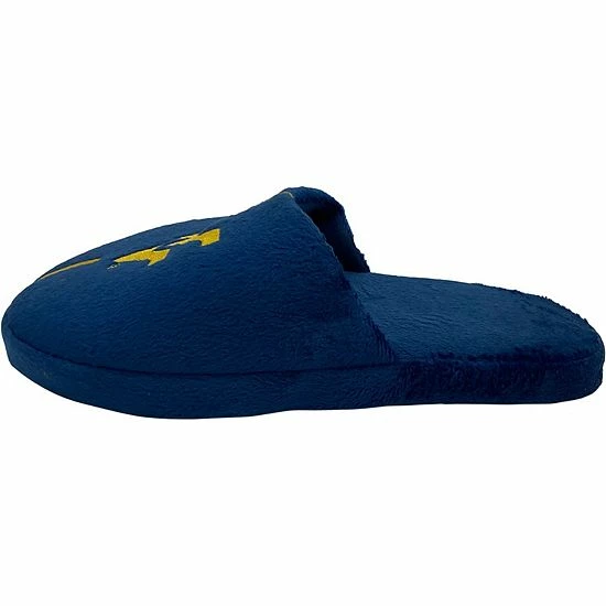Coupon 👍 Unbranded Youth FOCO West Virginia Mountaineers Team Stripe Slippers 🔔 - Image 3