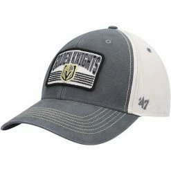Coupon ✔️ Unbranded Men's '47 Charcoal Vegas Golden Knights Shaw MVP Adjustable Hat 🌟