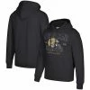 Promo 🔥 Unbranded Men's Mitchell & Ness Black New Orleans Saints Classic Helmet Pullover Hoodie 💯