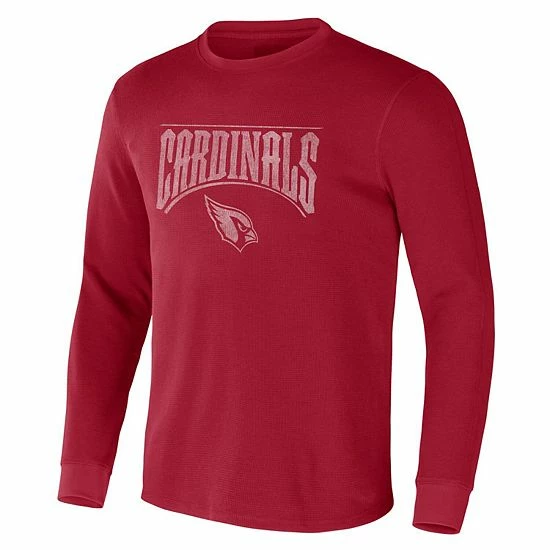 Best deal ✨ Unbranded Men's NFL X Darius Rucker Collection By Fanatics Cardinal Arizona Cardinals Long Sleeve Thermal T-Shirt 🎉 - Image 3