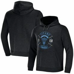 Best Pirce 🤩 Unbranded Men's NFL X Darius Rucker Collection By Fanatics Heather Charcoal Tennessee Titans Radar Pullover Hoodie 👏