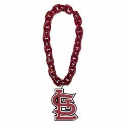Discount ✔️ Unbranded Red St. Louis Cardinals Team Logo Fan Chain ⌛
