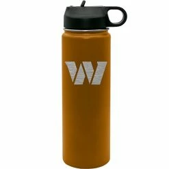 Wholesale 🤩 Unbranded Washington Commanders 22oz. Canyon Water Bottle ❤️