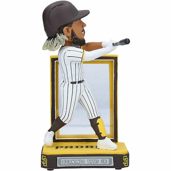 Wholesale ✨ Unbranded FOCO Fernando Tatis Jr. San Diego Padres Trading Card Bobblehead 😍