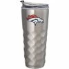 Cheapest 🎉 Unbranded Denver Broncos 32oz. Stainless Steel Diamond Tumbler 🔔