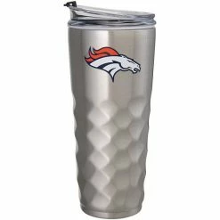Cheapest 🎉 Unbranded Denver Broncos 32oz. Stainless Steel Diamond Tumbler 🔔