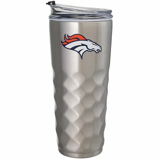Cheapest 🎉 Unbranded Denver Broncos 32oz. Stainless Steel Diamond Tumbler 🔔
