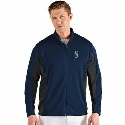 Promo 🛒 Unbranded Men's Seattle Mariners Full Zip Jacket 💯