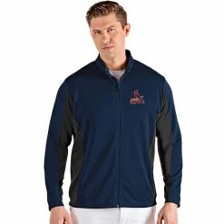 Outlet 👏 Unbranded Men's St. Louis Cardinals Full Zip Jacket 🛒